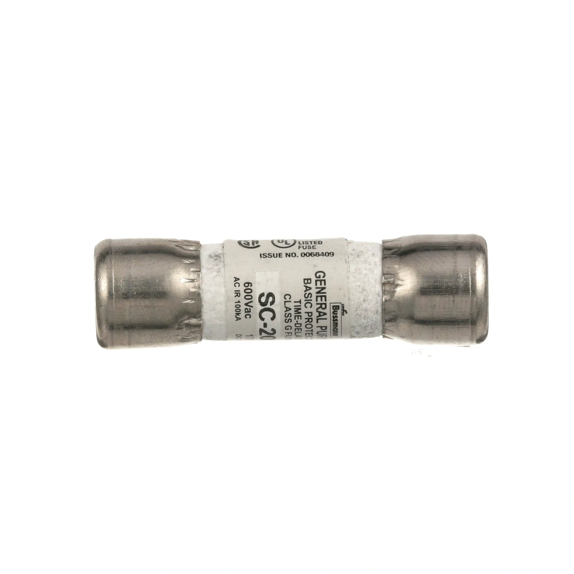 EL FUS0316 Randell - 20 Amp Time Lag Fuse, 600V alternate view 1 EL FUS0316 Randell - 20 Amp Time Lag Fuse, 600V alternate view 1